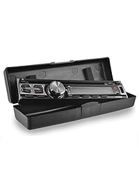 XO Vision X358 7" In Dash visualización táctil DVD Receptor con Front USB & Entradas AV