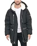 Tommy Hilfiger Men's Heavyweight Quilted Sherpa