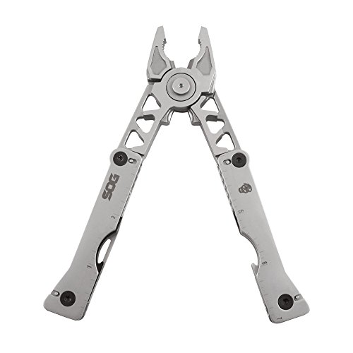 SOG Sync II Multi-Tool | Wearable Belt Buckle/Clippable Base, 11 Tools (SN1011) Tools & Home Improvement, Power & Hand Tools, Hand Tools, Multitools & Accessories, Multitools