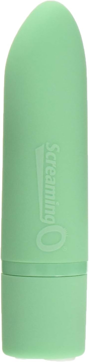 Screaming O Charged Positive Rechargeable Vibrator, Green/Kiwi