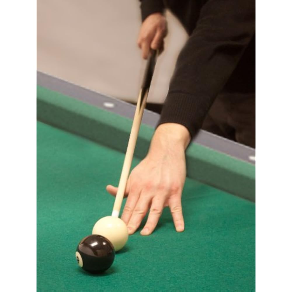 Shorty Pool Cue, 36Inch Single Piece Wooden Stick