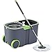 UTOKIA Broom and Dustpan Set, Dustpan with Long Handle Broom Combo Set