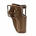 LTY Beretta M92 Holster,Quick Release Tactical Right Hand Waist Belt Gun Holster for Beretta M9 M92 (tan)