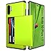 Shmimy Galaxy Note 10 Plus Card Holder Case Credit Card Slot Wallet Dual Layer Cases Soft TPU Hard PC Shockproof Cover for Samsung Galaxy Note10+ Pro Plus 5G 6.8 inch