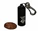 Aimkon iTP N3 25 Lumen Mini Keychain LED Flashlight, Black