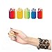 Tattify Rainbow Drip Nail Wraps - Melted Popsicle (Set of 22)
