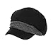 SIGGI Wool newsboy Cabbie Beret Cap For Women Beret Visor Bill Hat