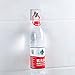 Fotosnow Locking Curve Adhesive Coat Hooks: Anti-Slip 15LB Towel Hooks Stick on-Bathroom Kitchen Silver 4 Packs