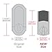 Kwikset Kevo (2nd Gen) Touch-to-Open Bluetooth Smart Lock in Venetian Bronze
