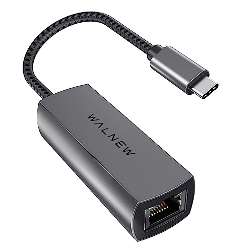 WALNEW Adattatore Ethernet USB-C da 2,5 GB, connettore LAN... en promo sur Amazon