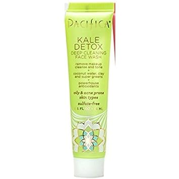 pacifica kale cleanser