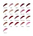 glo Minerals Lipstick, Blush