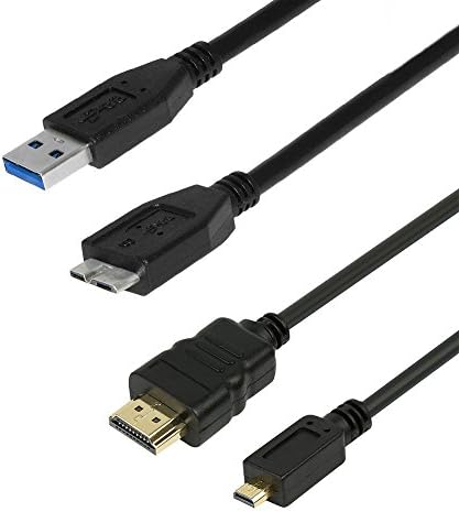 USB cable and HDMI cable for Olympus TRAVELLER SP-720UZ