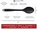 Starpack 'Mix it Up' Premium Silicone Cooking Spoons - Silicone Mixing Spoons for Baking Heat Resistant 600°F - Kitchen Spoons for Nonstick Cookware - Silicone Serving Spoons - Rubber Stirring Spoon