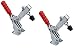 POWERTEC 20335 Quick Release Toggle Clamp (Vertical) w Rubber Pressure Tip - Hold Down Hand Tool 500 lb Holding Capacity, 12130-2PK primary