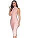 Meilun Women's Knee Length Bandage Dress Bodycon Club Party Dress