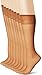L'eggs Women's Plus-Size Everyday Knee High Sheer Toe, Available in 8 and 16 Pack
