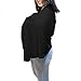 Breastfeeding Cover Infinity Scarf - Nursing Cover Converts to Multi-Use Baby Car Seat Canopy, Stroller Cover, High Chair and Shopping Cart Liner - Black