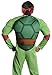 Rubie's Men's Teenage Mutant Ninja Turtles Deluxe Adult Muscle Chest Raphael, Green, X-Large