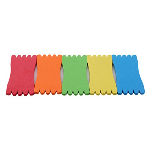 SOURBAN 100pcs Foam Fishing-Line Bobbins Plate Board Fishing Tackle Line Leader Organizer Storage Accessories,as Picture