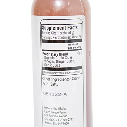 Caleb Treeze Old Amish Muscle Tonic (Formerly Stops Leg & Foot Cramps