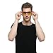 SOXICK HD Vision Night Driving Glasses For Men Polarized Anti-glare Glasses