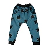 Little Hand Little Boys' Stars Harem Trousers Pants