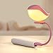 mamre USB Adjustable Lamp Notebook PC Lighting Kids Night Light Moonbird (Pink)