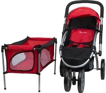 silver cross travel cot