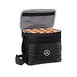 Genuine Mercedes Benz Soft-Sided 24 Can Cooler Lunch Box/Lunch Tote
