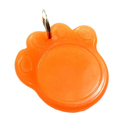 Ztl 10PCS Paw Shape Anti-Lost Pet Dog Cat ID Tag Name Address Cell Phone Number Tags Collar Pendant Accessories - Thumbnail 5