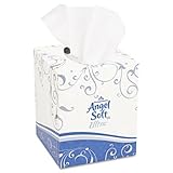 Georgia Pacific Professional 46560 Ultra Premium Facial Tissue, White, 7 3/5 x 8 1/2, Box of 96 (Case of 36 Boxes)