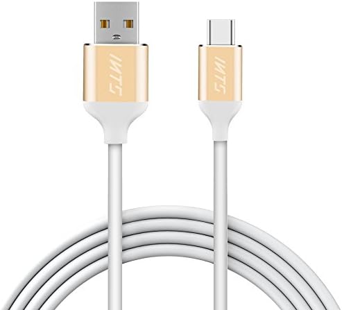 INTS Type C Cable Hi-Speed USB Type C to Type A Cable Fast Charging Data Sync Braided Cable for MacBook Samsung S8 S8+Nexus LG (Golden 3.93ft)