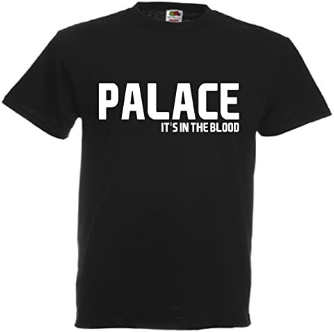 AllAboutThePrint Palace It's in The Blood Crystal Football Gift T-Shirt idea FC Present top J83