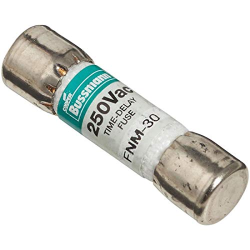 Photo 1 of Cooper Bussmann Fuse Cartridge FNM-30 FNM30 (PACK OF 10)