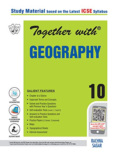 Together with ICSE Geography Study Material for Class 10 Together with ICSE Geography Study Material for Class 10