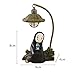 fannuoyi Spirited Away Kaonashi No Face Man Night Light Best Gift Home Decor Craft Decorative Lights (Light with Blue-Totoro)