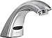 Electronic Battery Lavatory Faucet with Grid Strainer