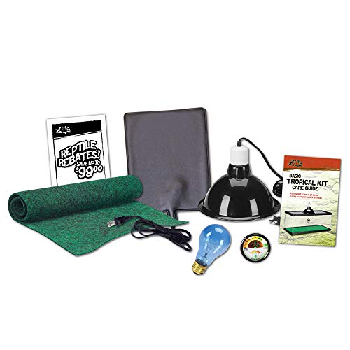 Zilla Basic Tropical Reptile Starter Kit - Image 3