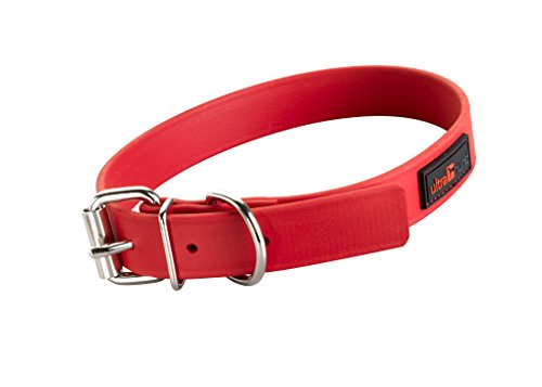 Ultrahund True-Fit Collar, 1" x 18", Red