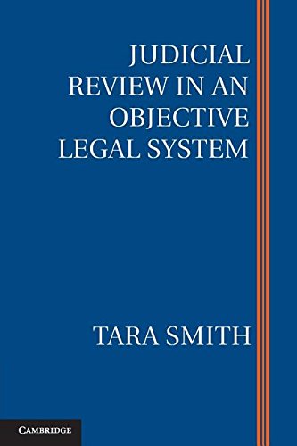 Download Judicial Review in an Objective Legal System