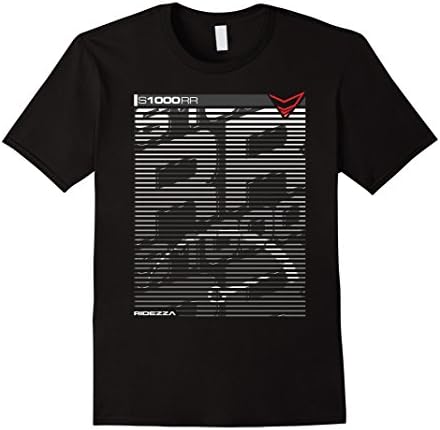 Mens Ridezza Speedy S1000RR T-Shirt XL Black