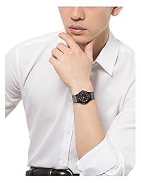Casio MQ24 - 1B2 Reloj de los hombres con Negro Resina banda