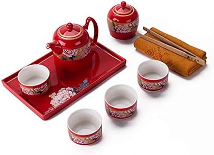 急須 陶器製 中国茶セット ティーポットポータブルトラベルティーセット ティーカップ 旅行に適し 会社の年次総会ギフト 茶器セット 茶こし ティー カップ 陶器ティーセット Ospacp Org Ar