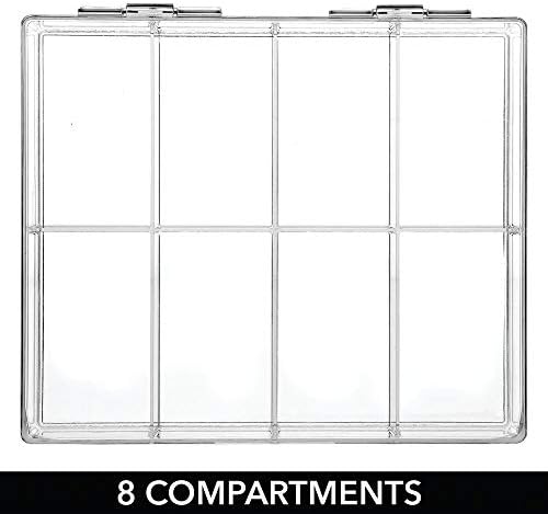 $19.99 mDesign storage bins for art supplies in a room.