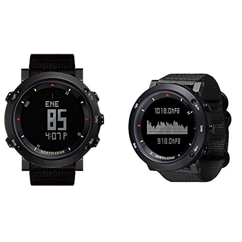 Fovolat Men's Sport Digital Watch Hours Running Swimming Outdoor Sports Watches with Altimeter Barometer Compass Thermometer Weather Functions Suitable as a Gift