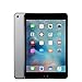 Apple iPad Mini 4, 128GB, Space Gray - WiFi + Cellular (Renewed)