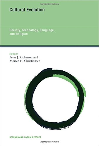 Cultural Evolution: Society, Technology, Language, and Religion (Strüngmann Forum Reports)
