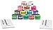Home Moving and Packing Labels Kit