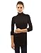 PattyBoutik Women's Turtleneck Long Sleeve Sweater
